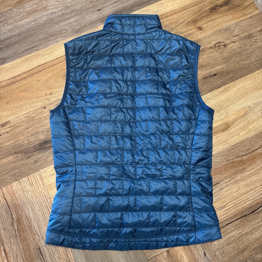 Patagonia Mens Nano Puff Vest Lagom Blue Puffer Jacket S NEW - Picture 2 of 9